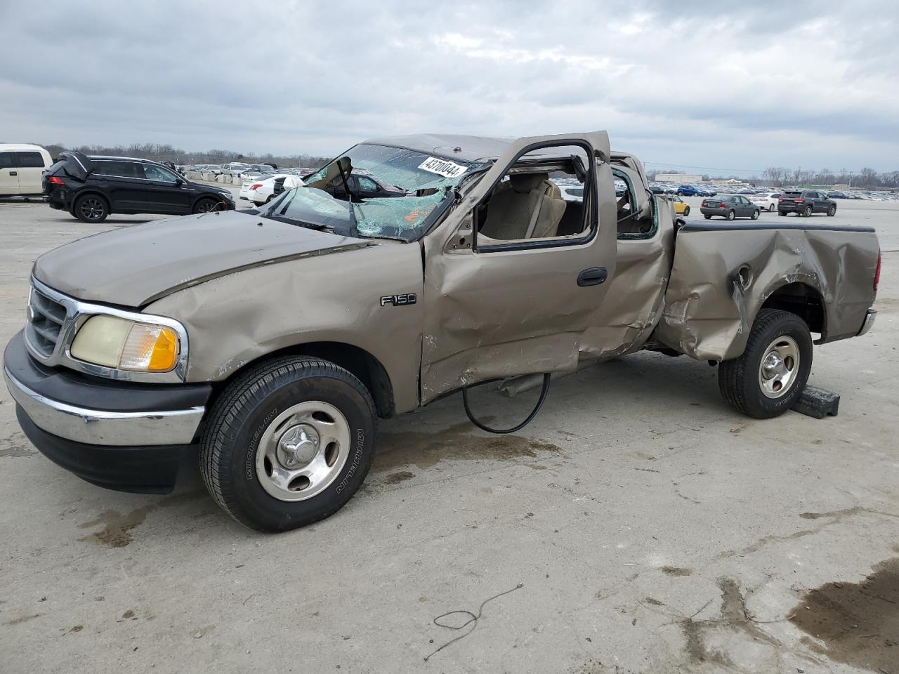 1FTZX17291KA28613 2001 Ford F150