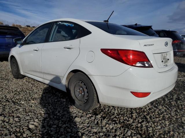 2016 HYUNDAI ACCENT SE KMHCT4AE3GU007142