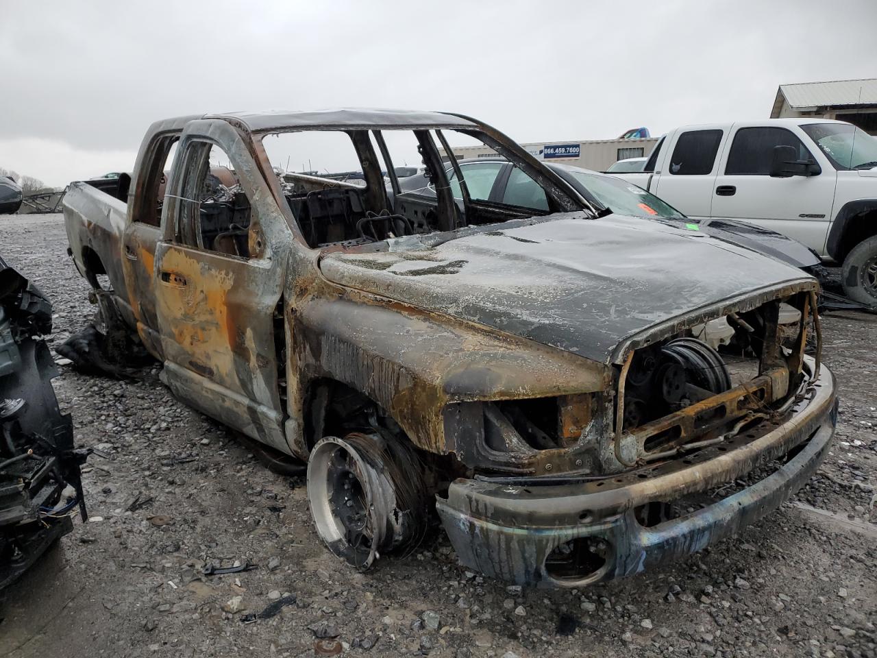 3D7KU28C94G279916 2004 Dodge Ram 2500 St