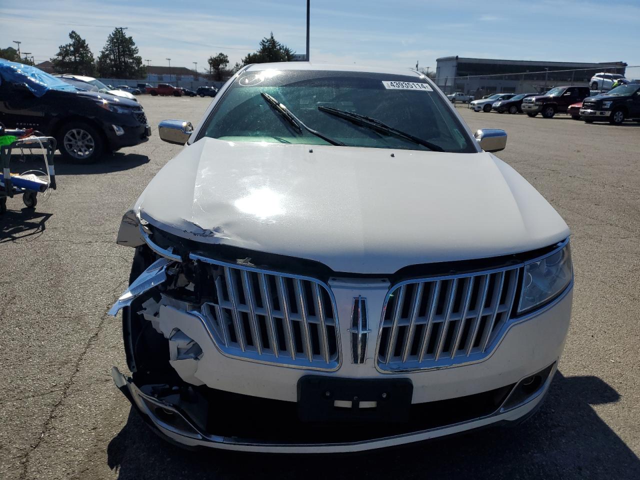 3LNHL2GC7CR803121 2012 Lincoln Mkz