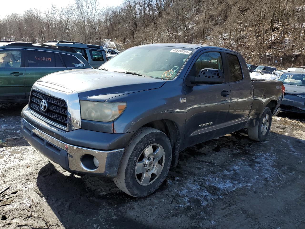 5TFBT54117X007086 2007 Toyota Tundra Double Cab Sr5