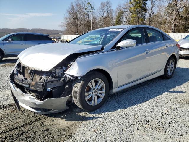 2014 Hyundai Sonata Gls VIN: 5NPEB4AC7EH854221 Lot: 44225184