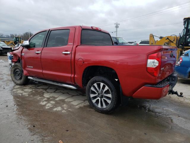 Vin: 5tfhw5f16jx678999, lot: 44711254, toyota tundra crewmax limited 20182