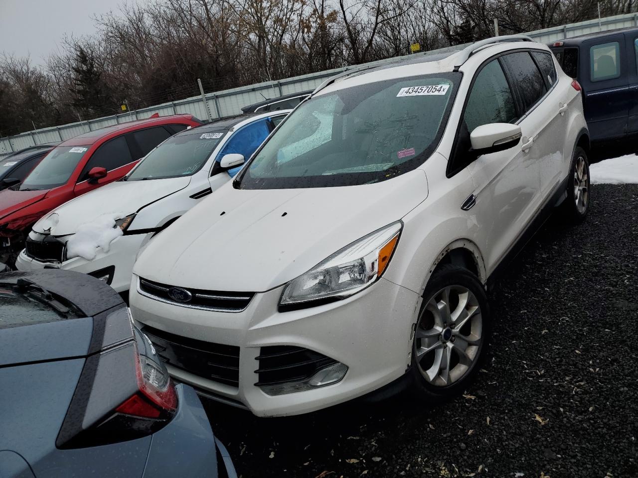 2016 Ford Escape Titanium vin: 1FMCU9J96GUB10536