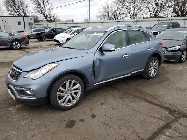 Lot #2396513014 2016 INFINITI QX50 salvage car