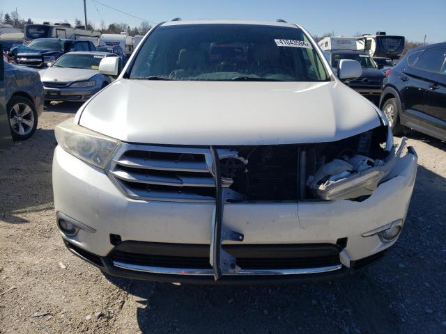 VIN 5TDDK3EH0DS271364 2013 Toyota Highlander, Limited no.5