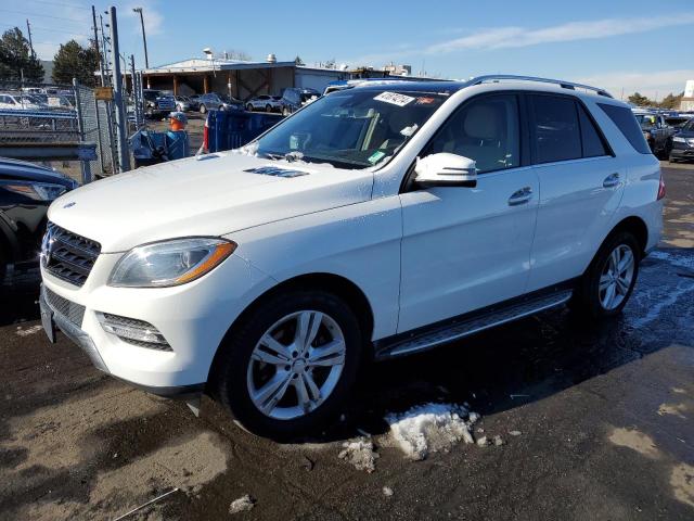 VIN 4JGDA5HB3EA281659 2014 Mercedes-Benz ML-Class, ... no.1