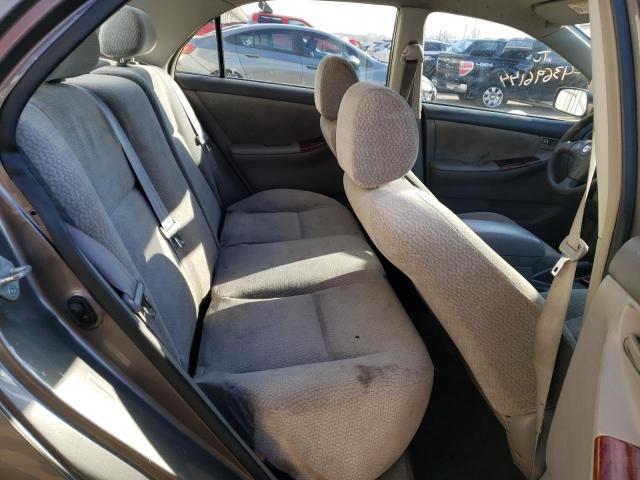 2003 Toyota Corolla Ce VIN: 1NXBR32EX3Z096589 Lot: 43696144