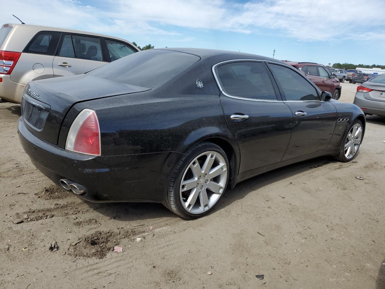 zamce39ax70028194 ZAMCE39AX70028194 2007 Maserati Quattroporte M139