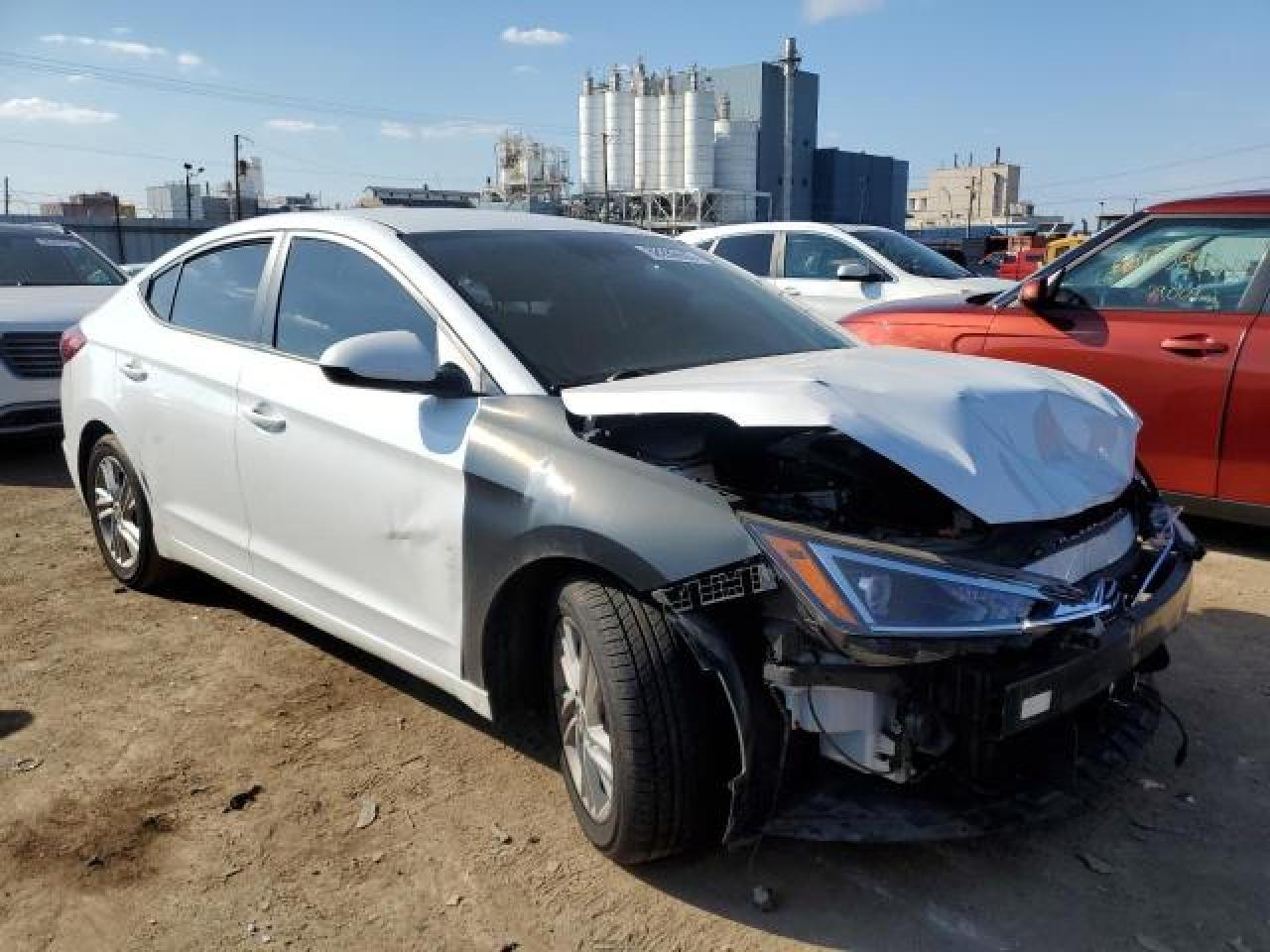 5NPD84LF6LH569797 2020 Hyundai Elantra Sel