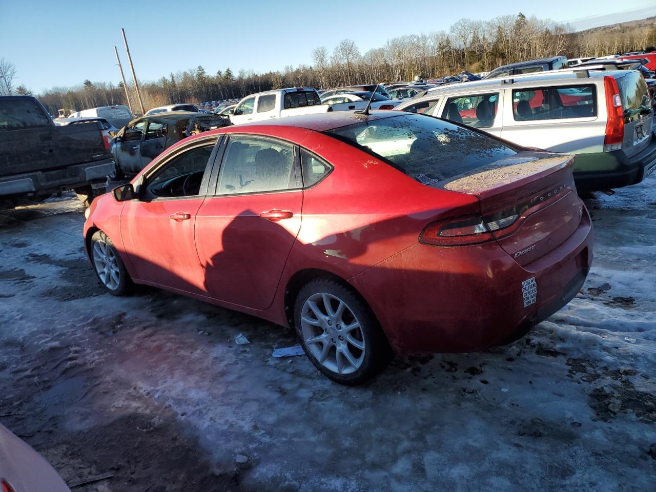 1C3CDFBH1DD155439 2013 Dodge Dart Sxt 1C3CDFBH1DD155439 2013 Dodge Dart Sxt