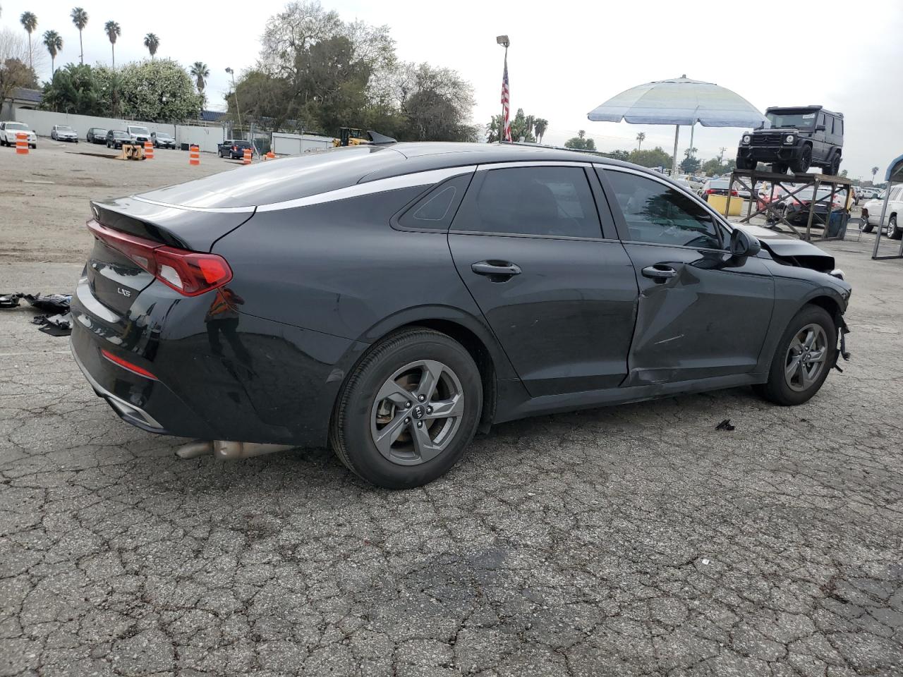 2021 Kia K5 Lxs vin: 5XXG14J27MG064737