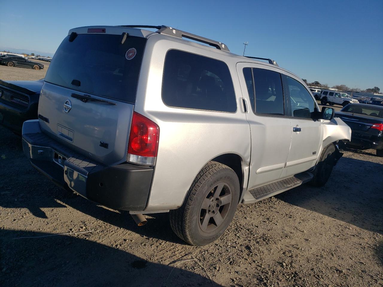 5N1AA08A47N703124 2007 Nissan Armada Se