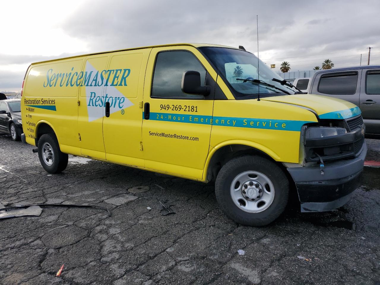 1GCWGBFP1K1170791 2019 Chevrolet Express G2500