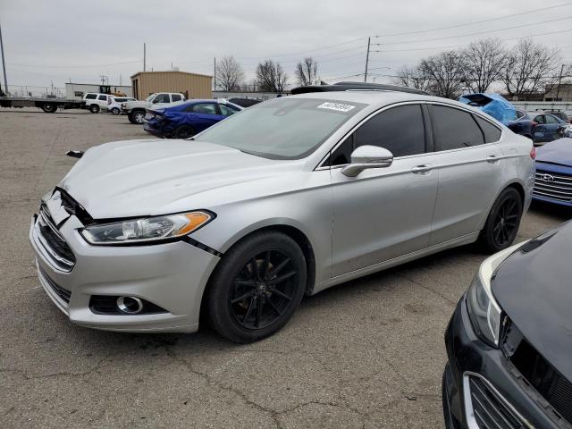 Lot #2507679100 2013 FORD FUSION TIT salvage car