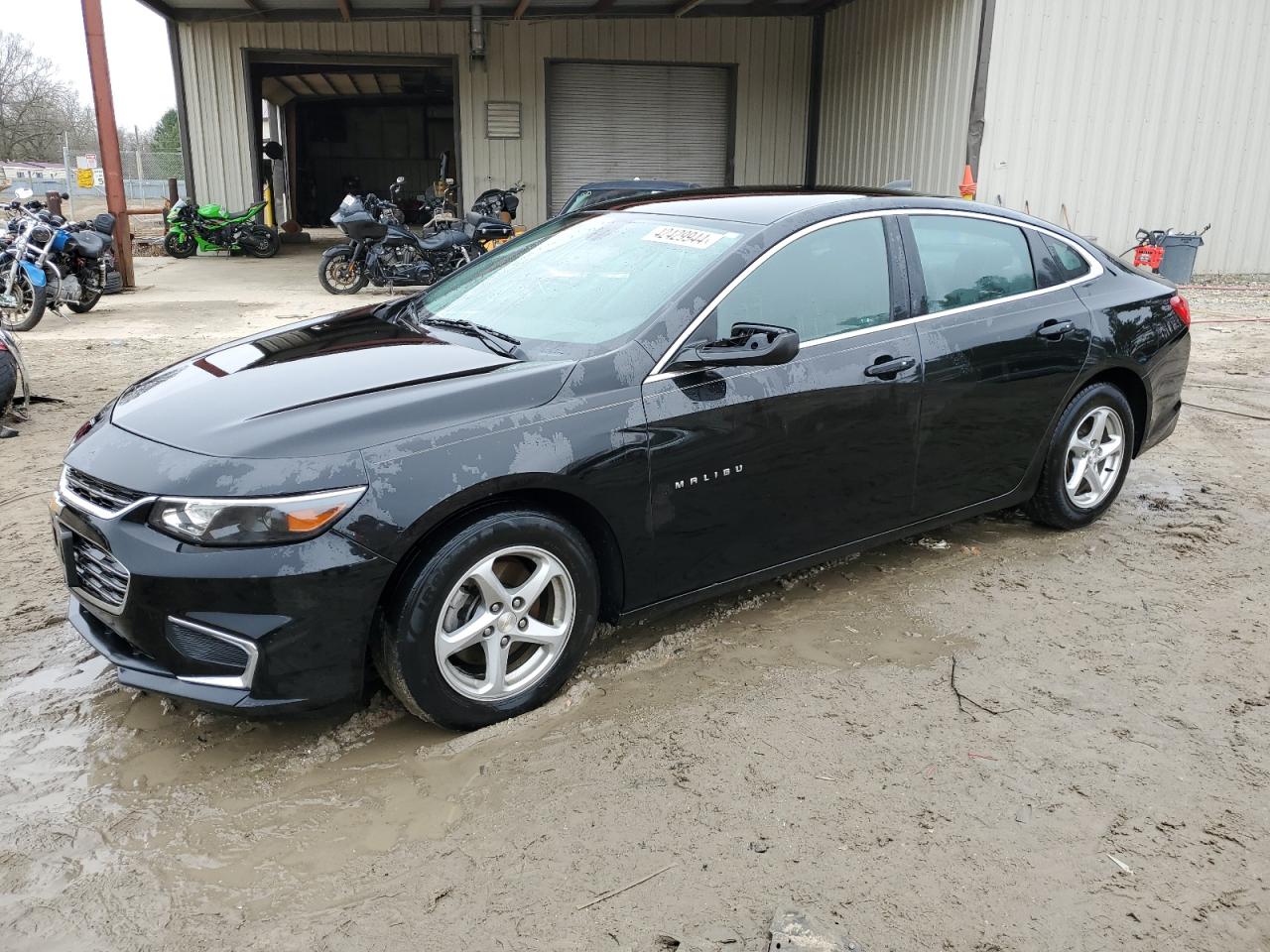 1G1ZB5ST2GF255688 2016 Chevrolet Malibu Ls