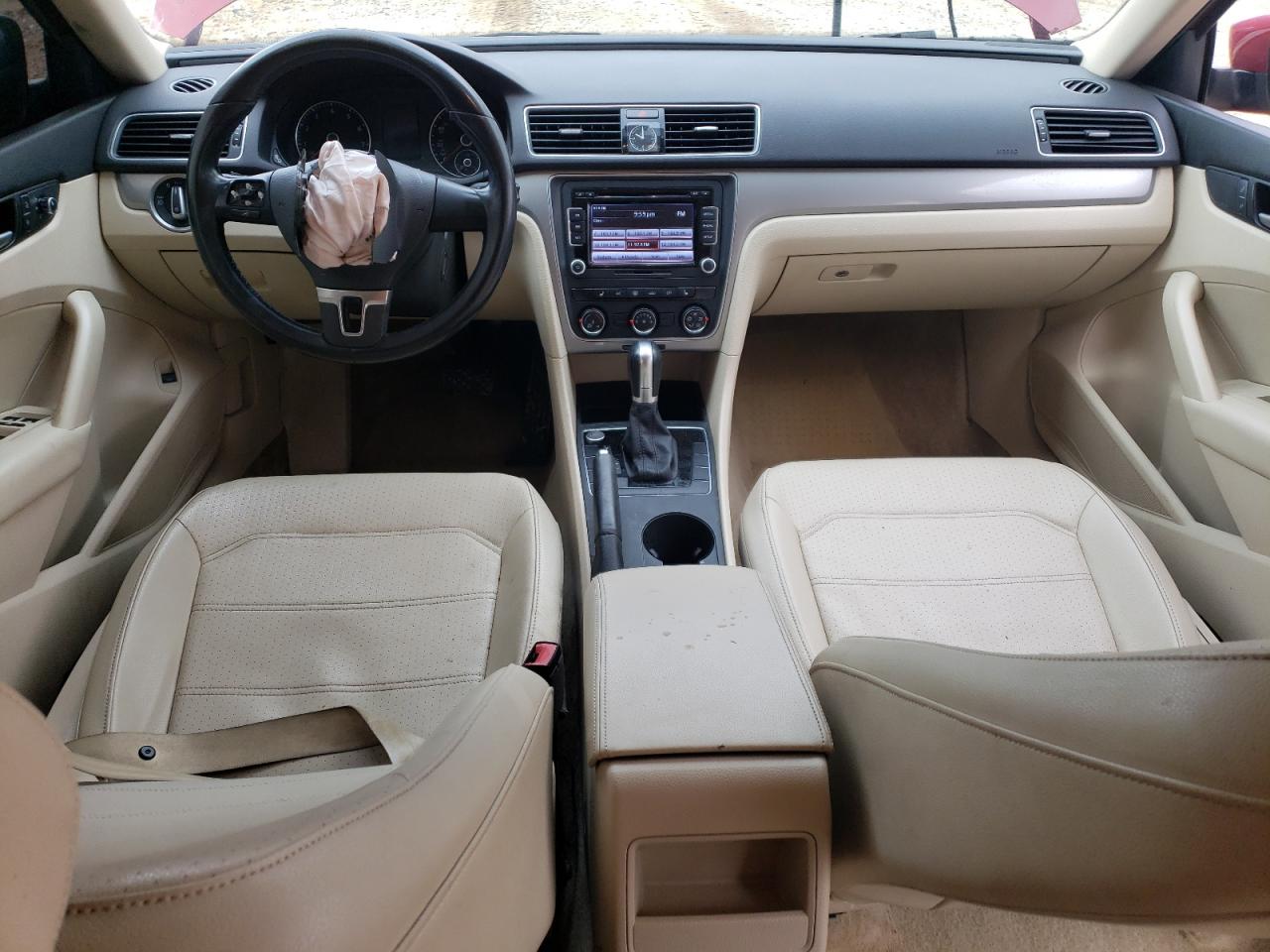 1VWAS7A36FC102052 2015 Volkswagen Passat S