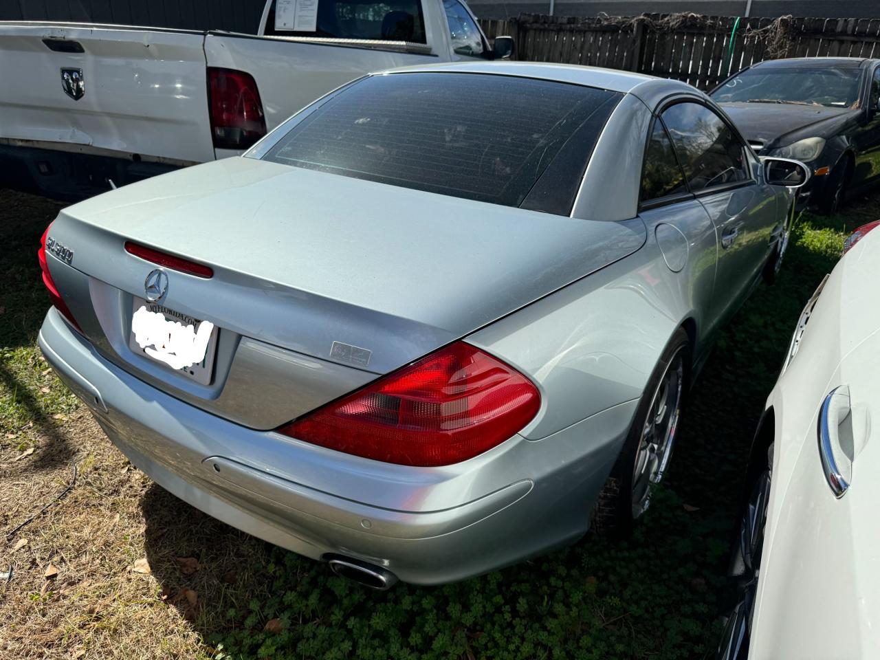 WDBSK75FX4F066646 2004 Mercedes-Benz Sl 500