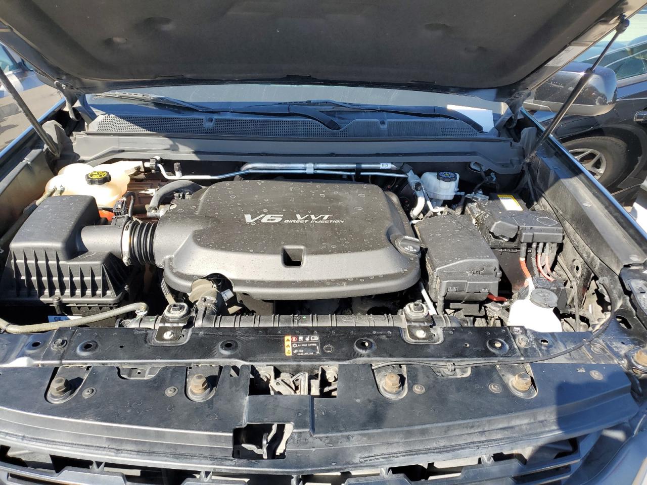 VIN: 1GCGSDEN3L1109796 2020 CHEVROLET COLORADO