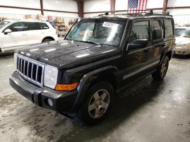 Lot #2381091965 2010 JEEP COMMANDER salvage car