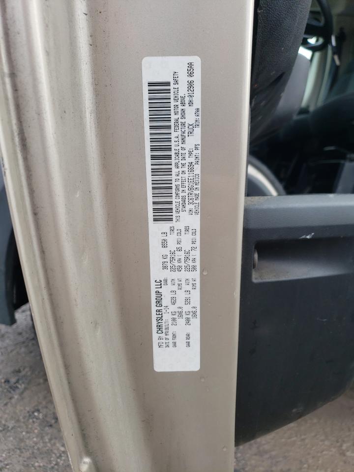 3C6TRVBG1EE116694 2014 Ram Promaster 1500 1500 High