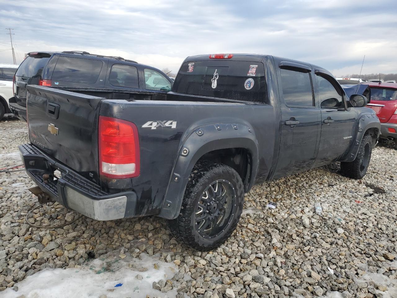 3GTP2VEA0CG272894 2012 GMC Sierra K1500 Sle