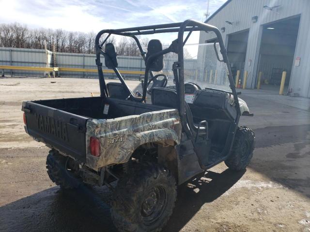2007 YAMAHA YXR660 F 5Y4AM06Y97A018790