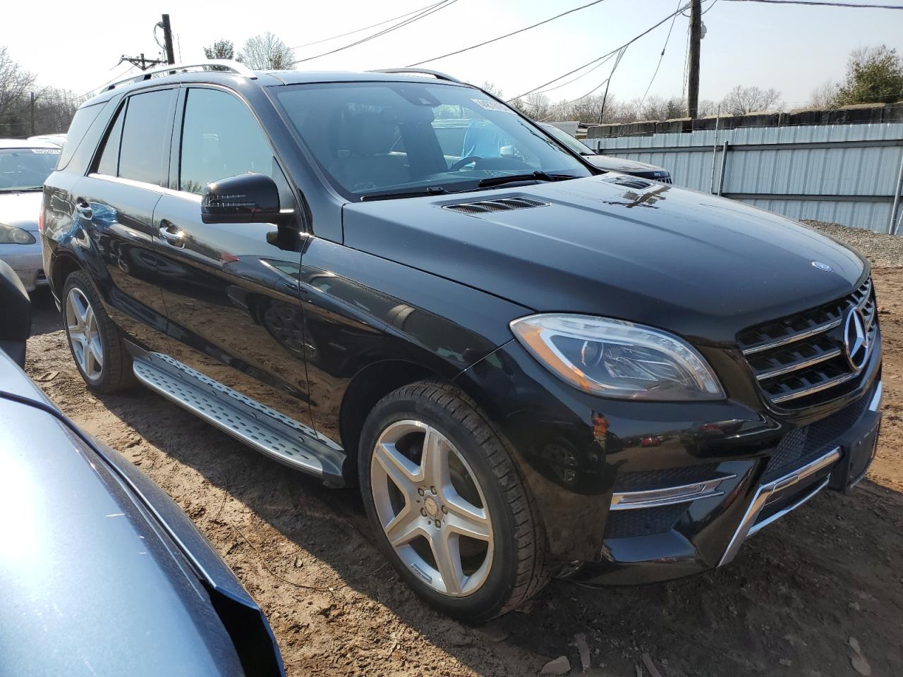 4jgda7db0ea291437 4JGDA7DB0EA291437 2014 Mercedes-Benz Ml 550 4Matic