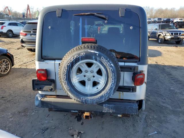 1J4FA49S04P775554 | 2004 Jeep wrangler / tj sport