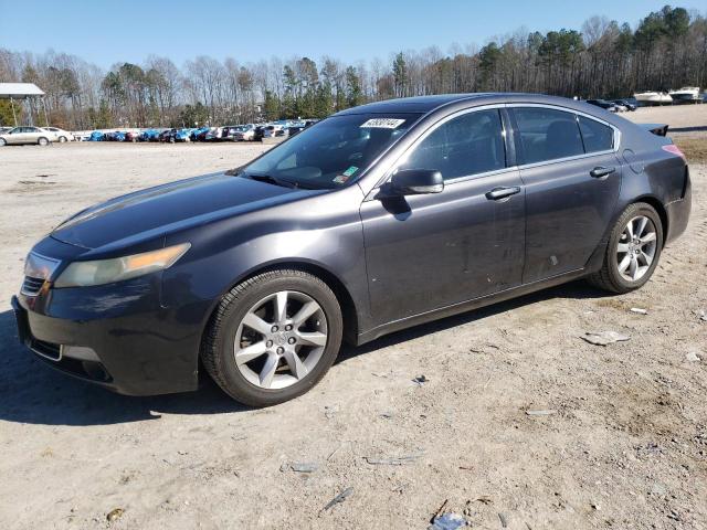 Lot #2508001996 2012 ACURA TL salvage car