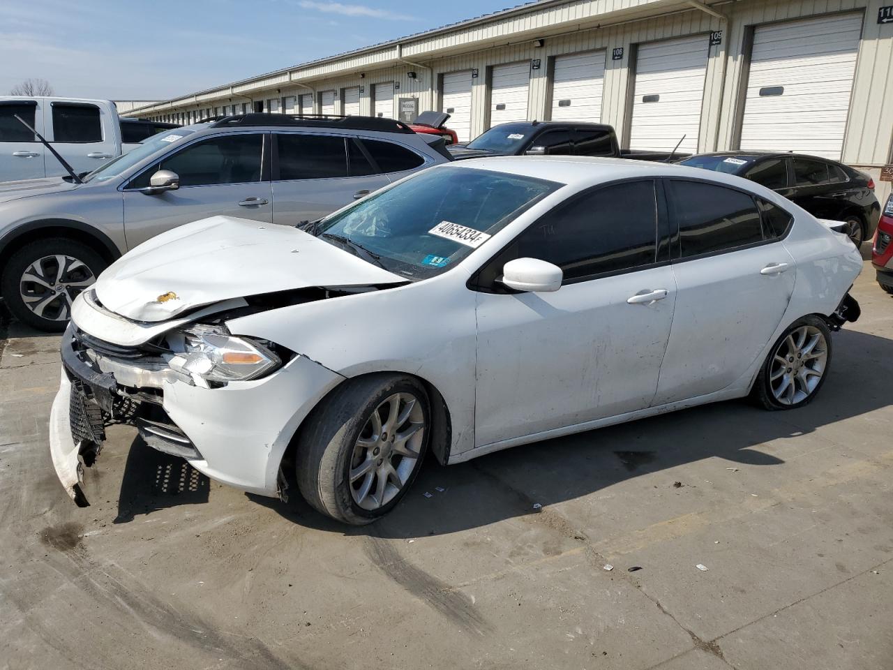 1C3CDFBA9DD155224 2013 Dodge Dart Sxt
