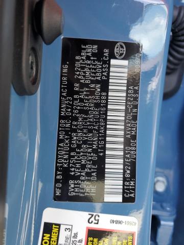 2023 TOYOTA CAMRY SE N 4T1G11AK8PU161888