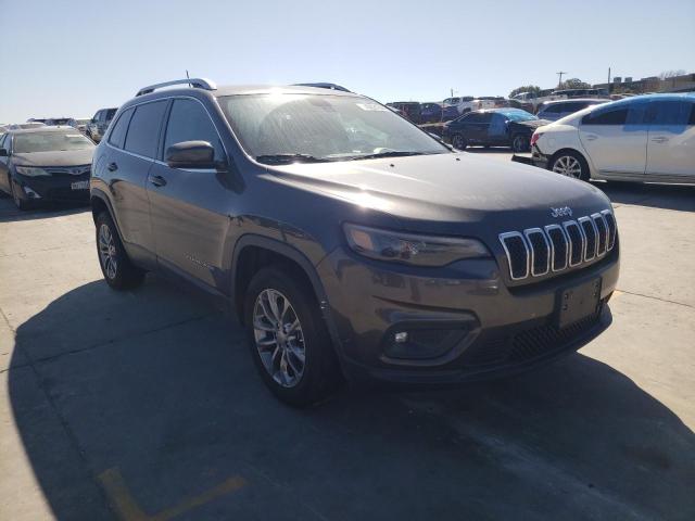 2019 Jeep Cherokee Latitude Plus VIN: 1C4PJLLB3KD403511 Lot: 50036944