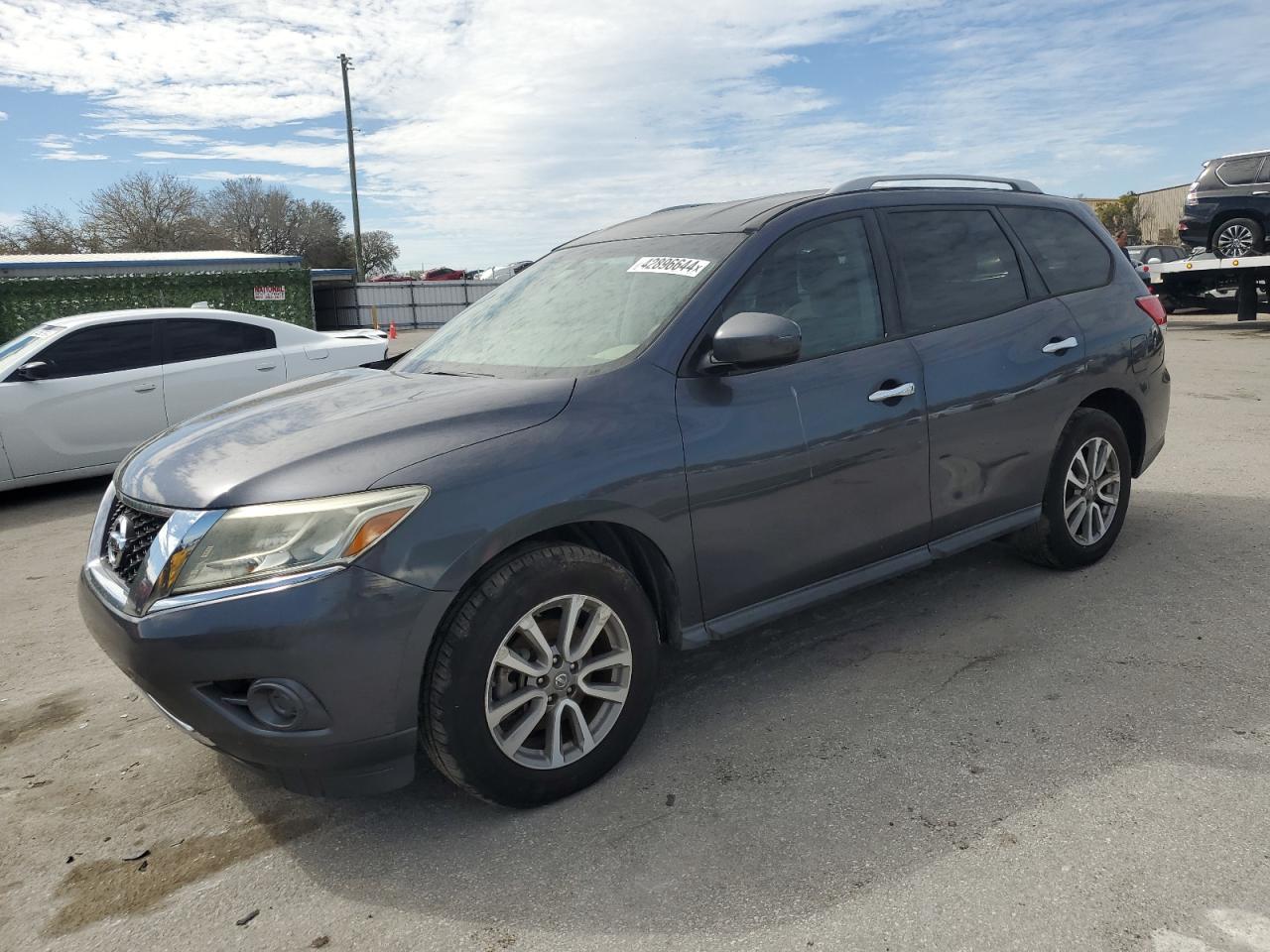 5N1AR2MNXEC655778 2014 Nissan Pathfinder Sv