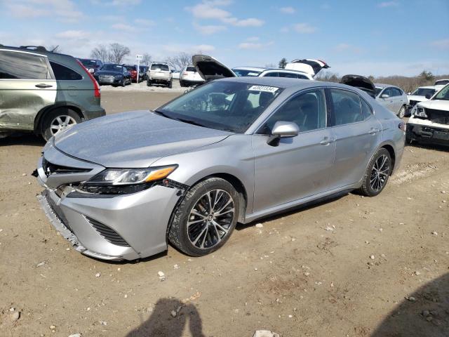 Lot #2452895511 2019 TOYOTA CAMRY L salvage car
