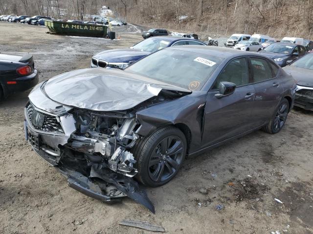 Lot #2478021762 2022 ACURA TLX TECH A salvage car