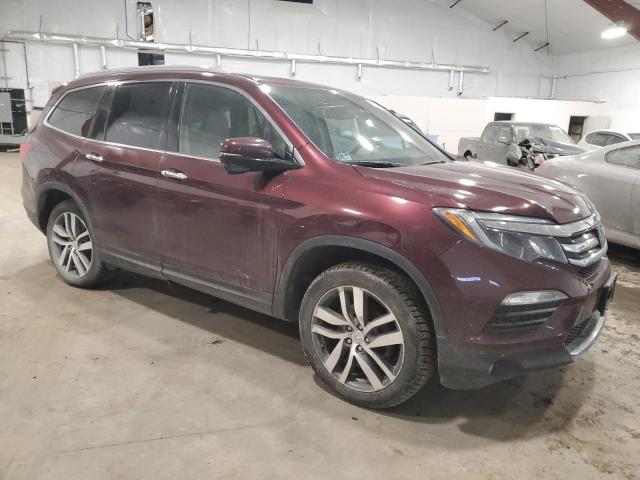 2017 HONDA PILOT TOUR - 5FNYF6H91HB077609