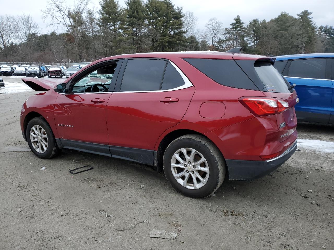 3GNAXUEV2KS500627 2019 Chevrolet Equinox Lt