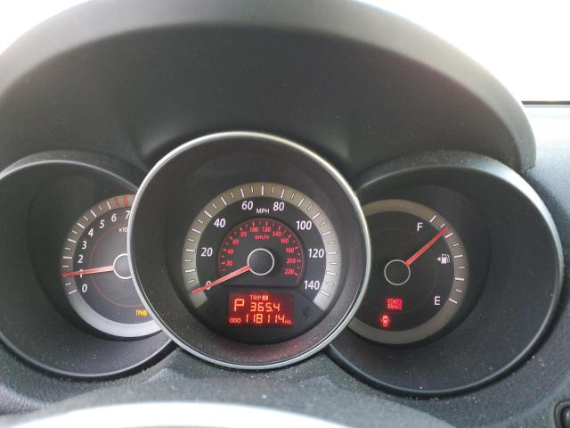 2010 Kia Forte Ex VIN: KNAFU4A2XA5869244 Lot: 42041214