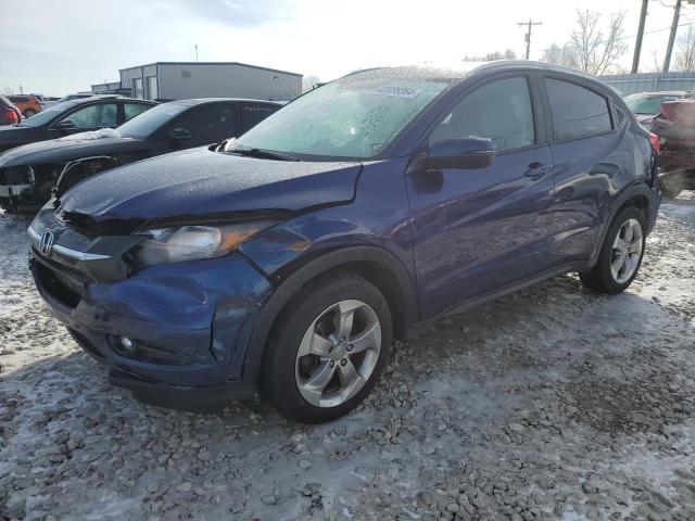 2017 HONDA HR-V EXL 3CZRU6H79HM721954