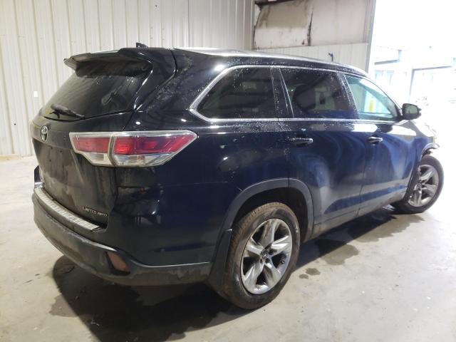 2016 Toyota Highlander Limited VIN: 5TDDKRFH2GS305861 Lot: 44394374