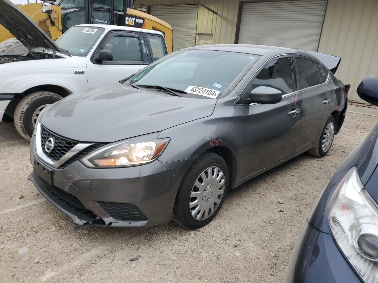 3N1AB7AP3HL686667 2017 Nissan Sentra S