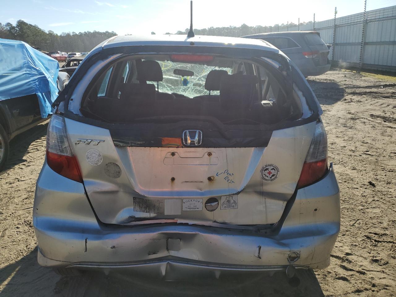 2013 Honda Fit vin: JHMGE8H34DC025256