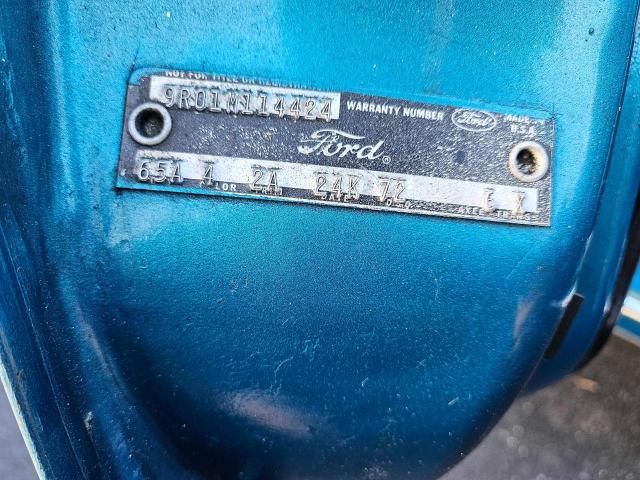 1969 Ford Mustang VIN: 9R01M114424 Lot: 41956884