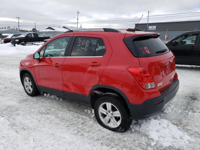 2015 Chevrolet Trax 1Lt VIN: 3GNCJRSB4FL154226 Lot: 37121964