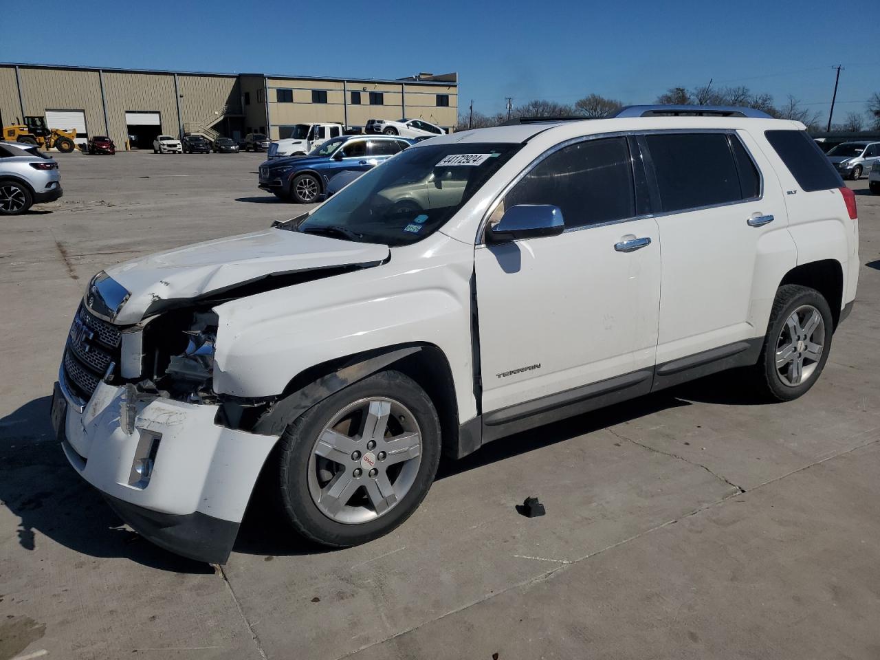 2GKALWEK2D6103950 2013 GMC Terrain Slt