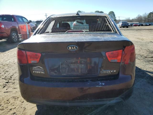 2010 Kia Forte Ex VIN: KNAFU4A20A5298315 Lot: 42830984