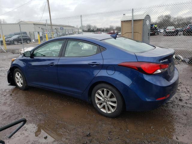 2016 Hyundai Elantra Se VIN: 5NPDH4AE1GH772581 Lot: 44290454