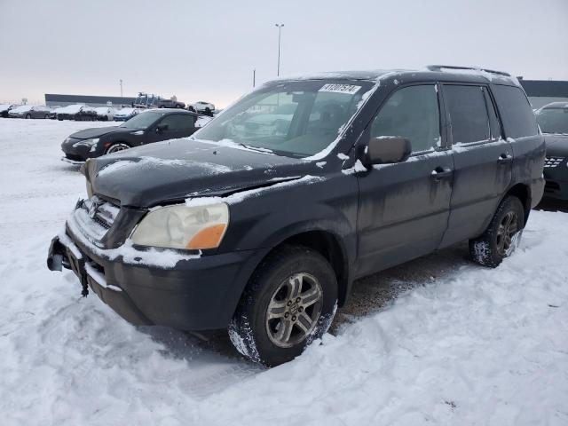 2004 Honda Pilot Exl VIN: 2HKYF18564H523846 Lot: 41207574