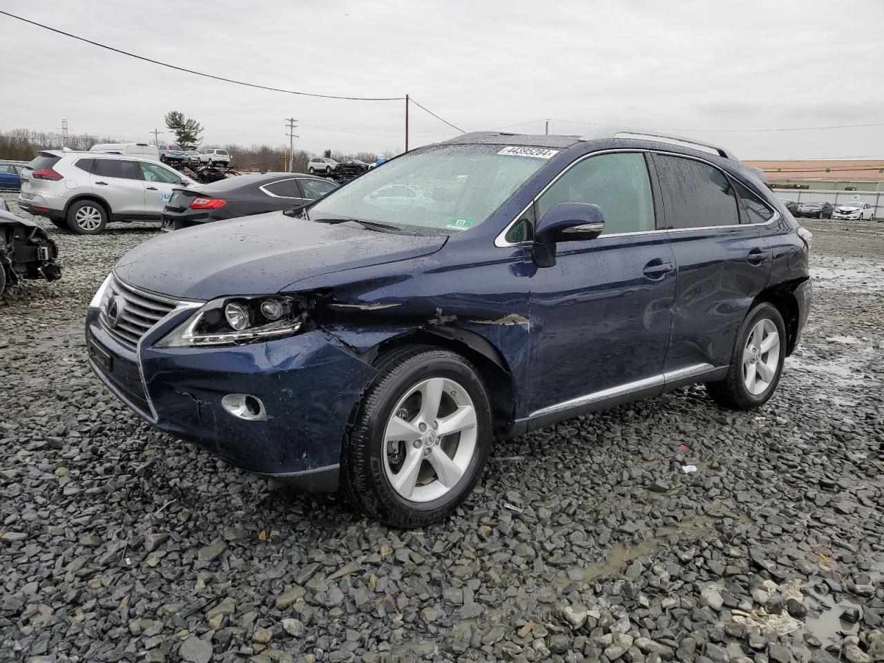 2015 Lexus Rx 350 Base vin: 2T2BK1BAXFC310164